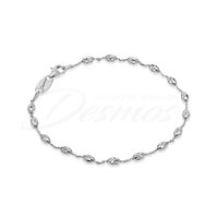 Bracciale Desmos Donna in Argento STATION NEBULA W 16,5 - STATION NEBULA W 16,5